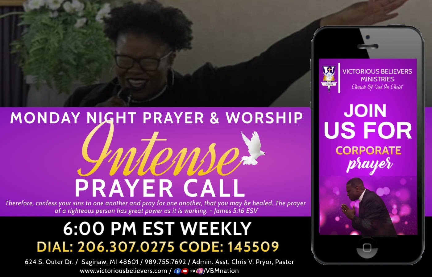 Monday Night Prayer 2026